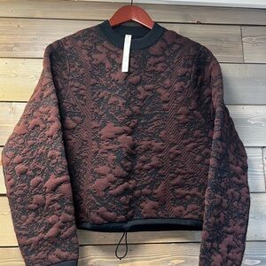 Lululemon Jacquard Multi-Texture Crew Neck Sweater